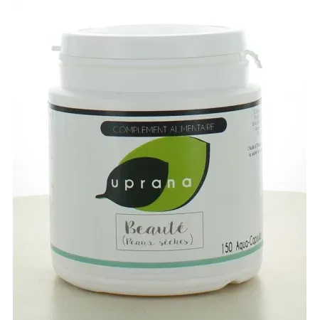 Beauté Peaux Sèches Uprana 150 Aqua-gélules
