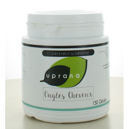 Uprana Ongles-Cheveux 150 gélules
