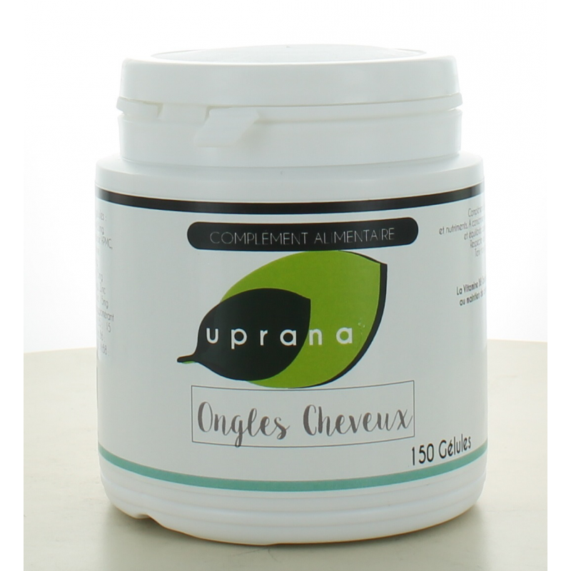 Ongles Cheveux Uprana 150 Gélules