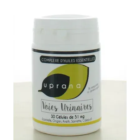 Uprana Voies Urinaires 30 gélules