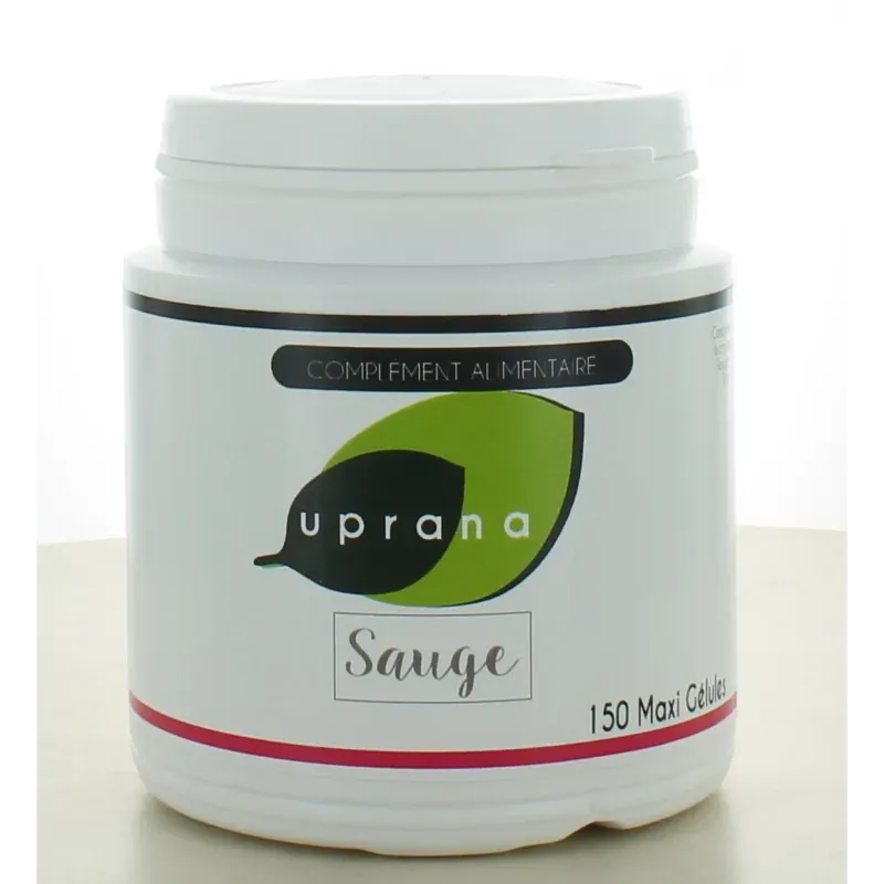 Uprana Sauge 150 Maxi-gélules - Univers Pharmacie