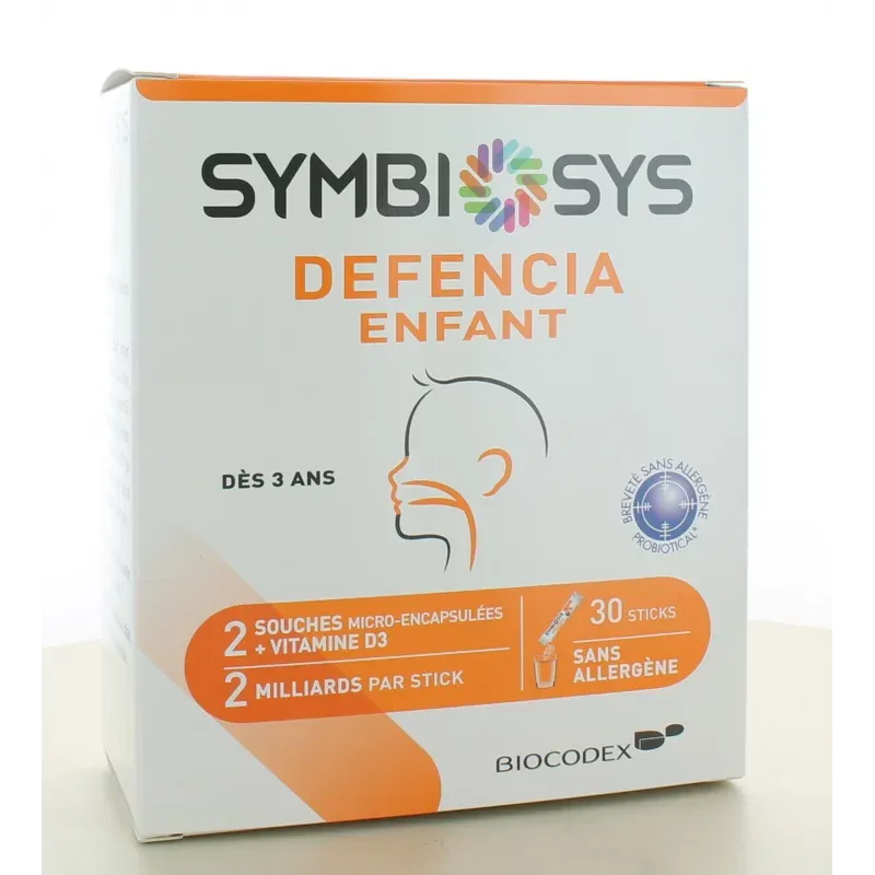 Symbiosys Defencia Enfant 30 sticks