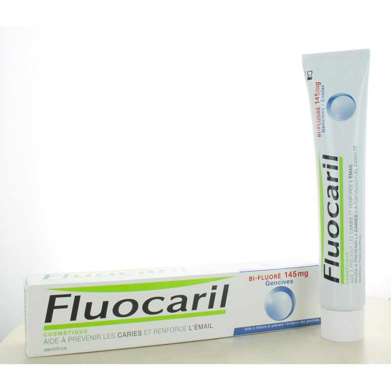 Dentifrice Fluocaril Bi-fluoré 145mg Gencives 75ml