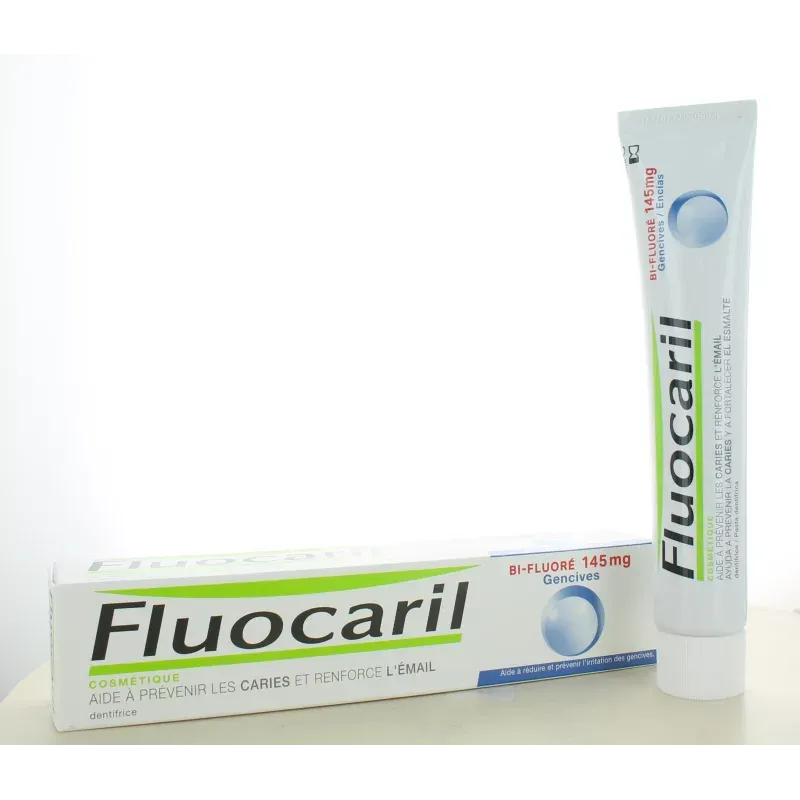 Fluocaril Dentifrice Bi-fluoré 145mg Gencives 75ml