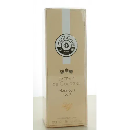 Extrait de Cologne Magnolia Folie Roger&Gallet 100ml