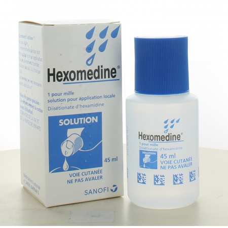 Hexomedine 1 pour mille