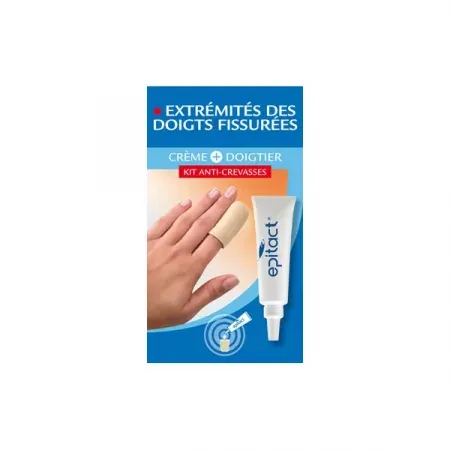 Kit Anti-Crevasses Crème + Doigtier Epitact T.S