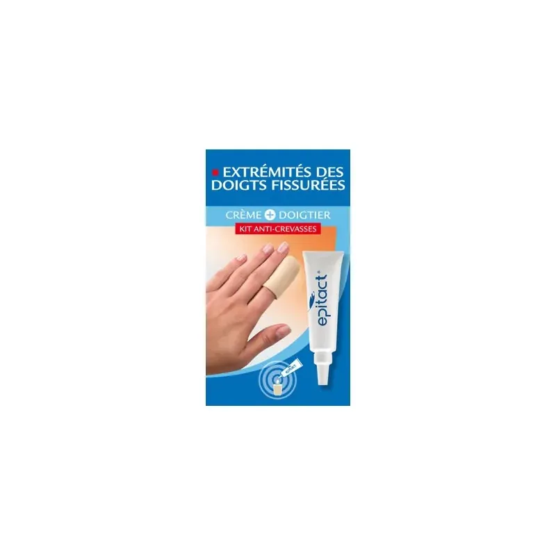 Kit Anti-Crevasses Crème + Doigtier Epitact T.S