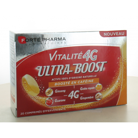 Vitalité 4G Ultra Boost Forté Pharma 20 comprimés...