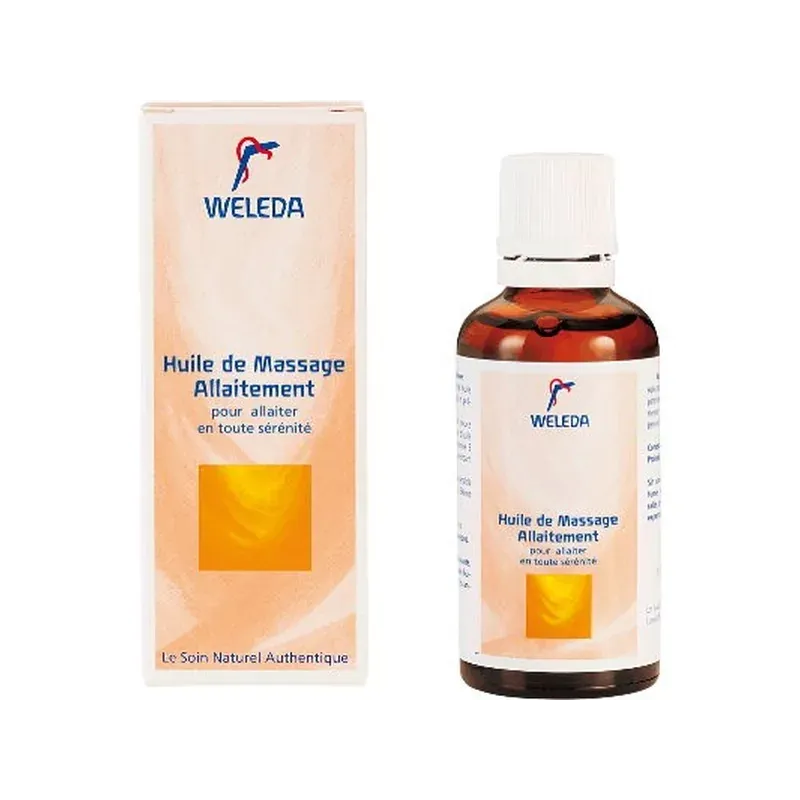 Weleda Huile de Massage Allaitement 50ml