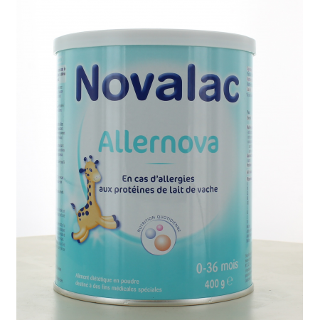 Novalac Allernova 0-36 mois 400g