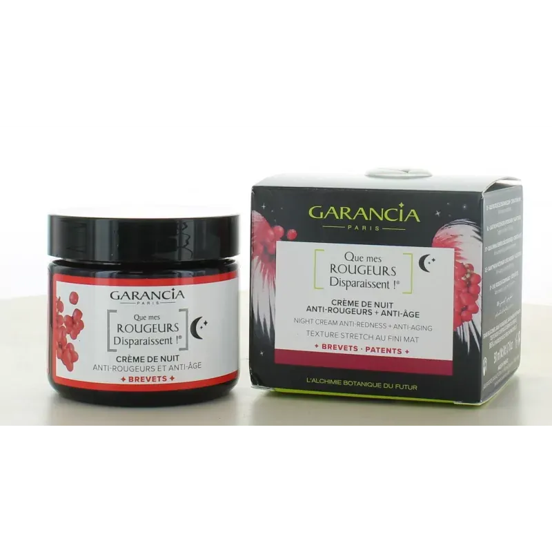 Garancia [Que mes Rougeurs Disparaissent !] Crème de Nuit 50ml