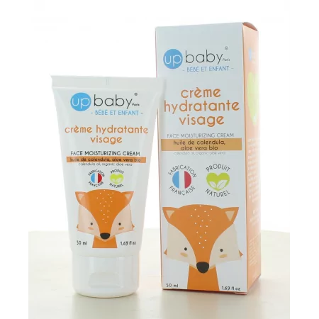 Up Baby Crème Hydratante Visage 50ml - Univers Pharmacie