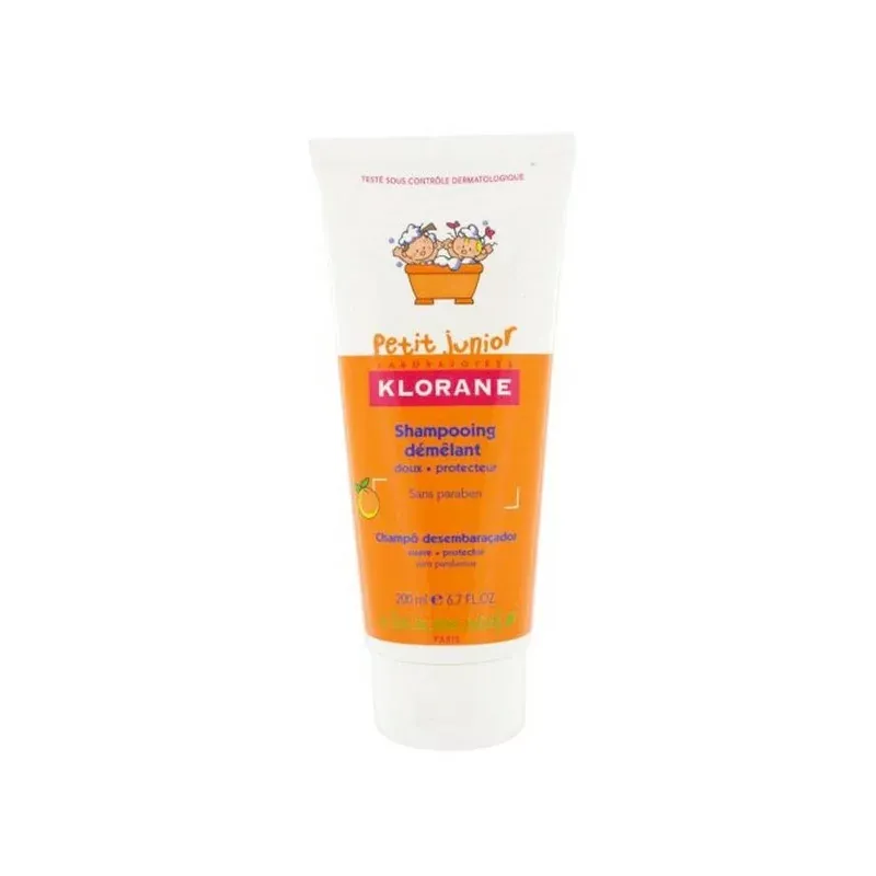 Shampooing Démêlant Klorane Petit Junior 200 ml