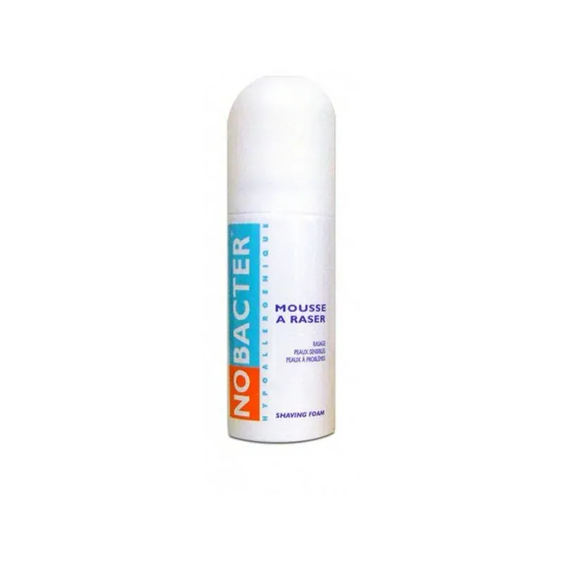 Nobacter Mousse de Rasage 150ml - Univers Pharmacie