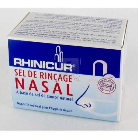 Rhinicur Sel de Rinçage Nasal 20 sachets