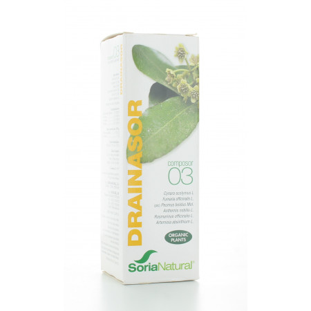Drainasor Soria Natural 50 ml