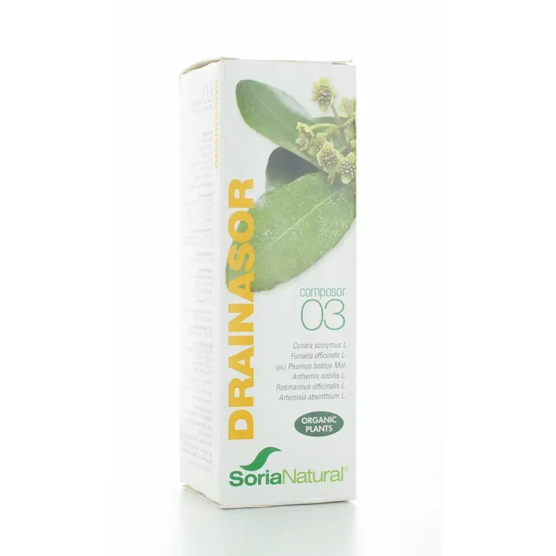 Drainasor Soria Natural 50 ml