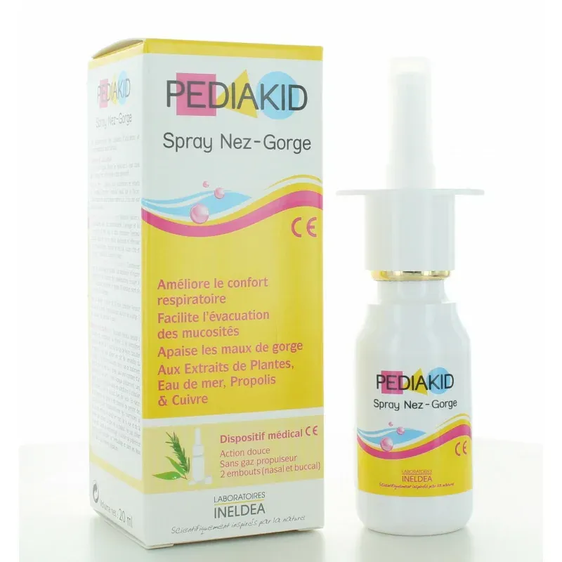 Pediakid Spray Nez-Gorge 20ml