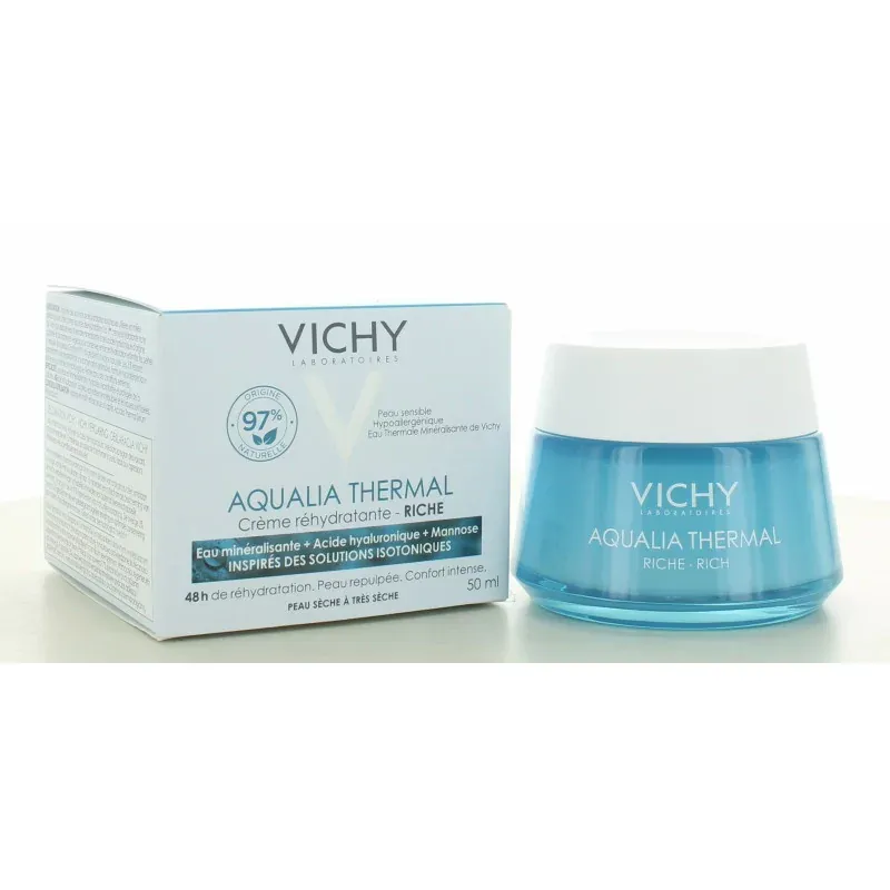 Vichy Aqualia Thermal Crème Réhydratante Riche 50ml