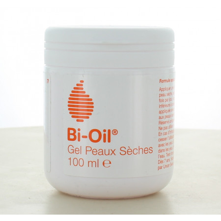 Bi-Oil Gel Peaux Sèches 100 ml