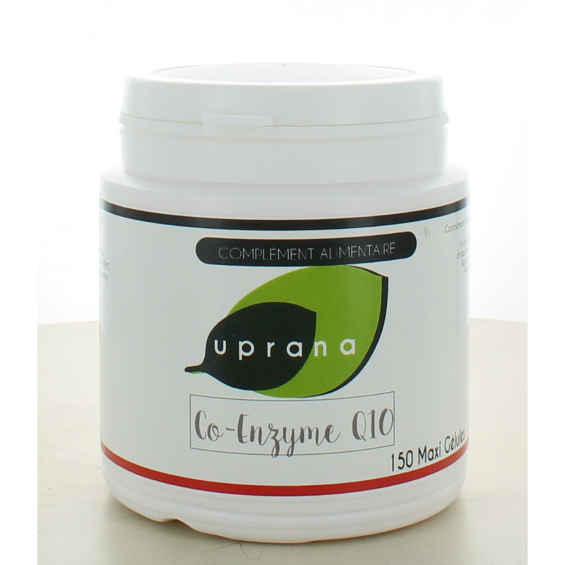 Co-Enzyme Q10 Uprana 150 Maxi gélules Co-Enzyme Q10 Uprana 150 Maxi gélules