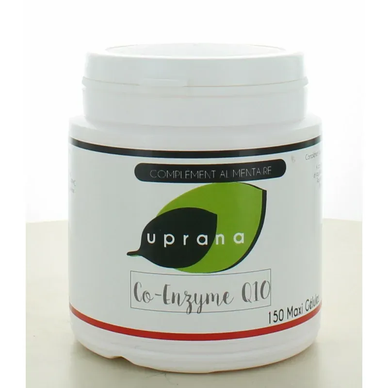 Co-Enzyme Q10 Uprana 150 Maxi gélules