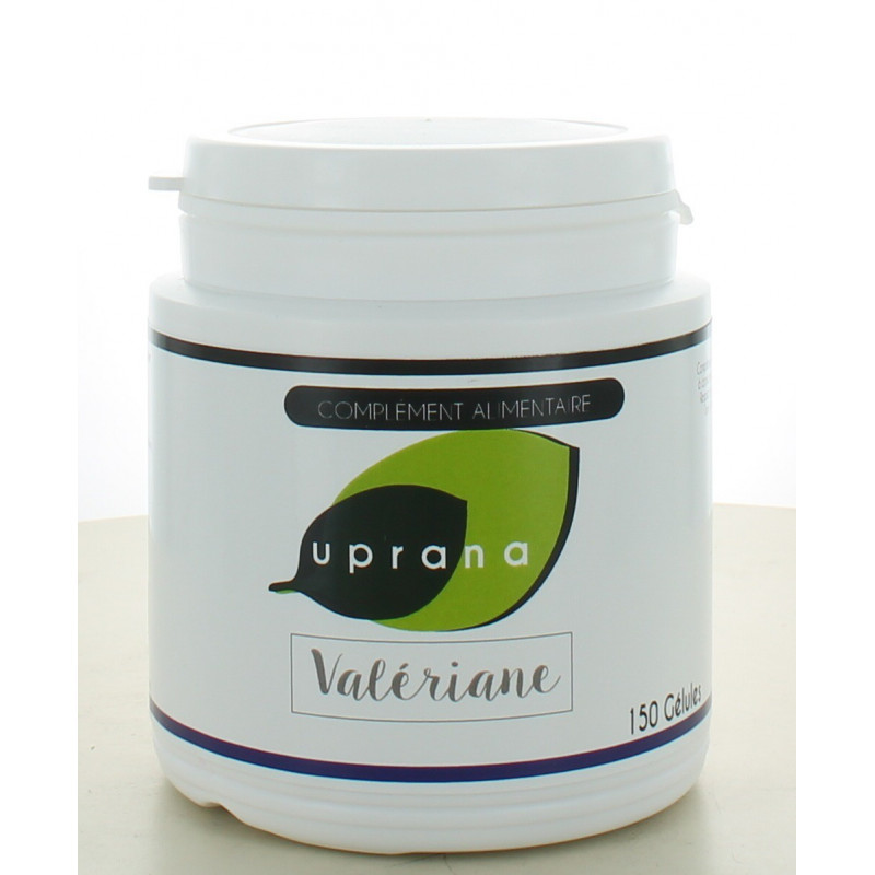 Valériane Uprana 150 gélules Valériane Uprana 150 gélules