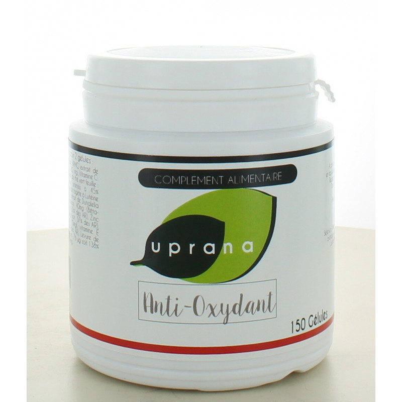 Uprana Anti-Oxydant 150 gélules Uprana Anti-Oxydant 150 gélules