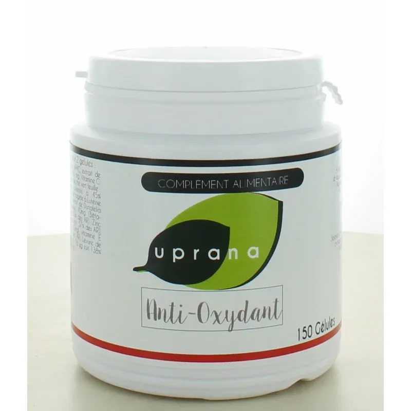 Uprana Anti-Oxydant 150 gélules