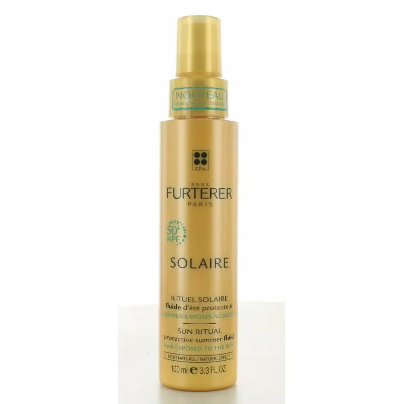 Fluide d'Été Protecteur KPF50+ Solaire Furterer 100ml Fluide d'Été Protecteur KPF50+ Solaire Furterer 100ml