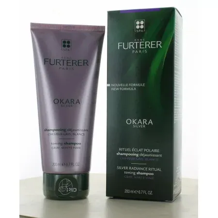 Shampooing Déjaunissant Okara Silver Furterer 200ml