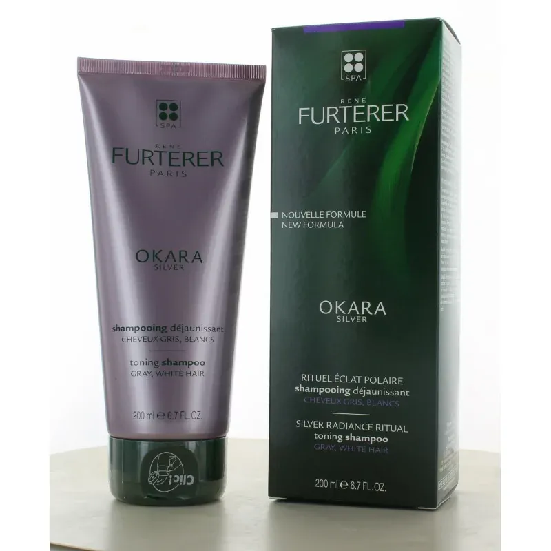 Shampooing Déjaunissant Okara Silver Furterer 200ml
