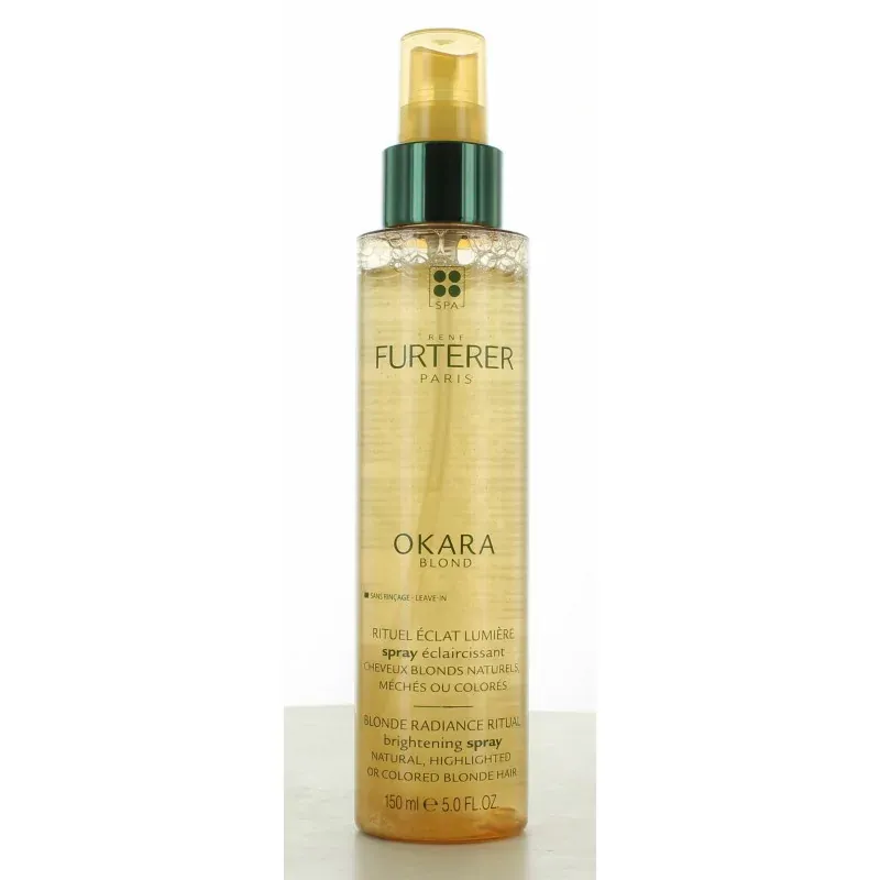 Furterer Okara Blond Spray Éclaircissant 150ml - Univers Pharmacie