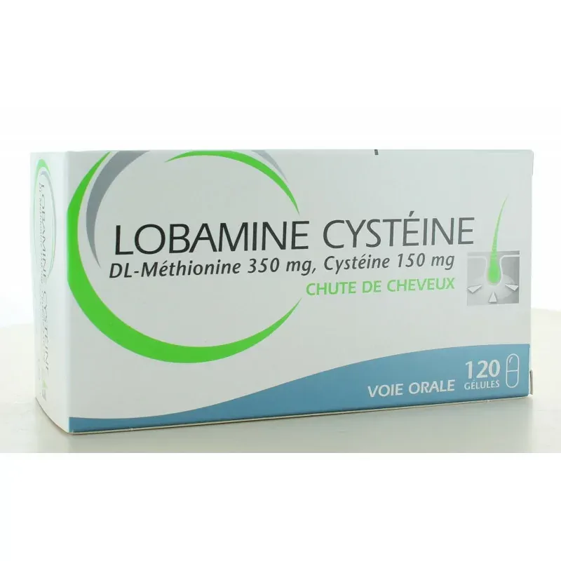 Lobamine Cystéine Ducray 120 gélules
