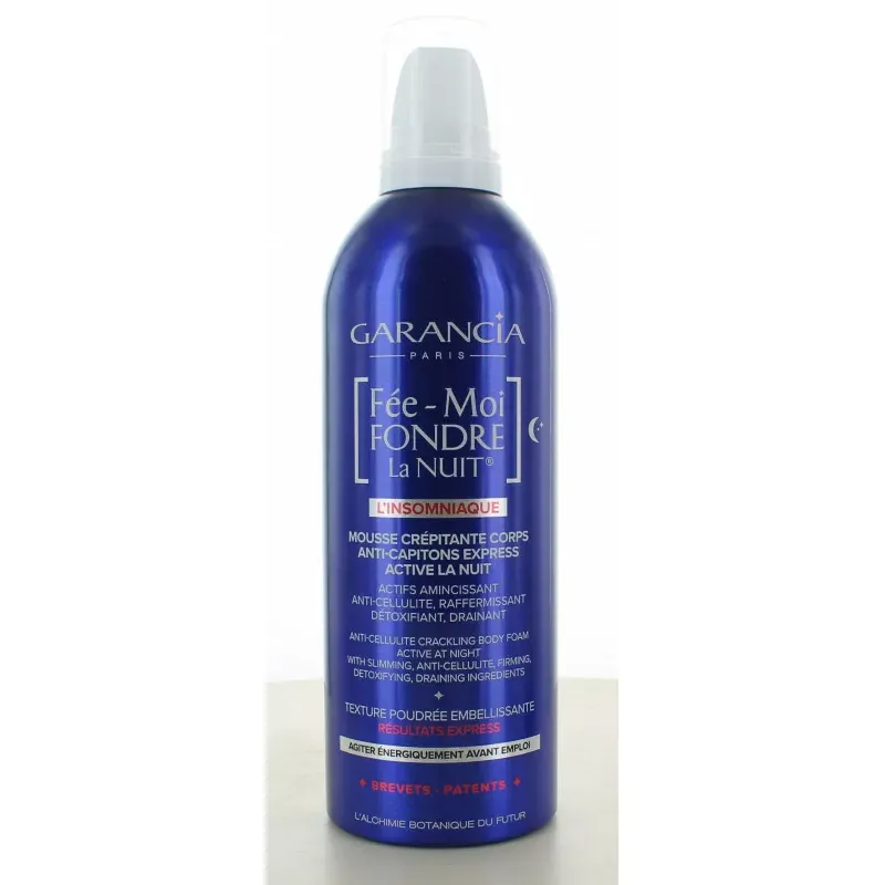 Garancia [Fée – Moi Fondre La Nuit] Mousse Crépitante Corps 400ml