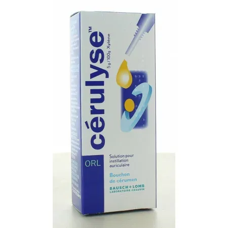 Cérulyse Solution Auriculaire 10ml
