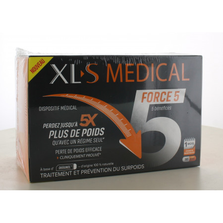 XLS Médical Force 5 180 gélules