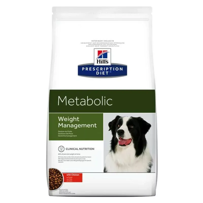 Croquettes Hill's Prescription Diet Metabolic Weight Management Chien 12kg