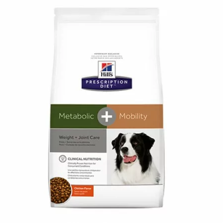 Croquettes Hill's Prescription Diet Canine Metabolic+Mobility Weight+Joint Care 12kg