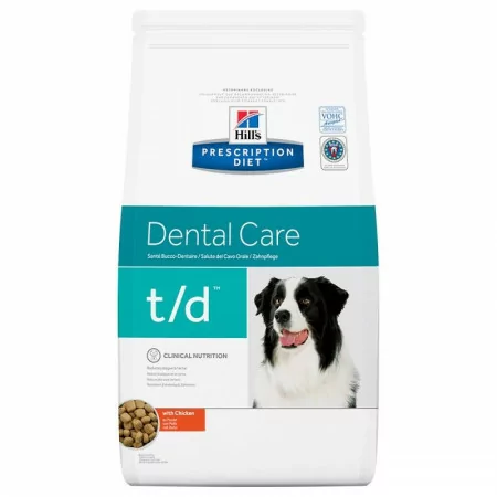 Croquettes Hill's Prescription Diet Canine Dental Care t/d 10kg