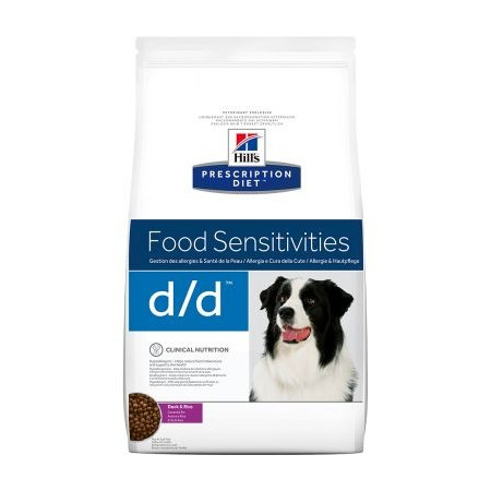 Croquettes Hill's Prescription Diet Canine Food Sensitivities d/d 5kg