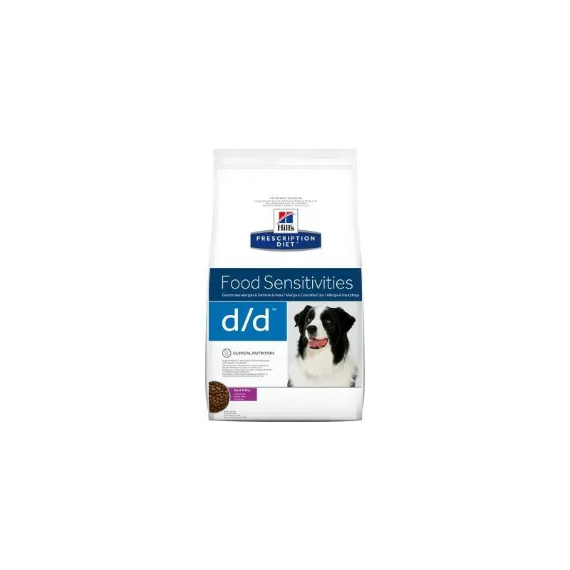Croquettes Hill's Prescription Diet Canine Food Sensitivities d/d 5kg