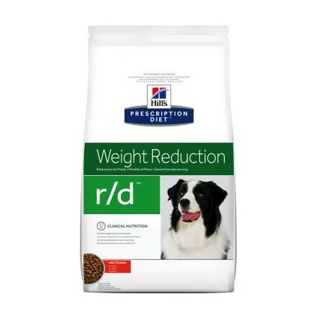 Croquettes Hill's Prescription Diet Canine Weight Reduction r/d 4 kg