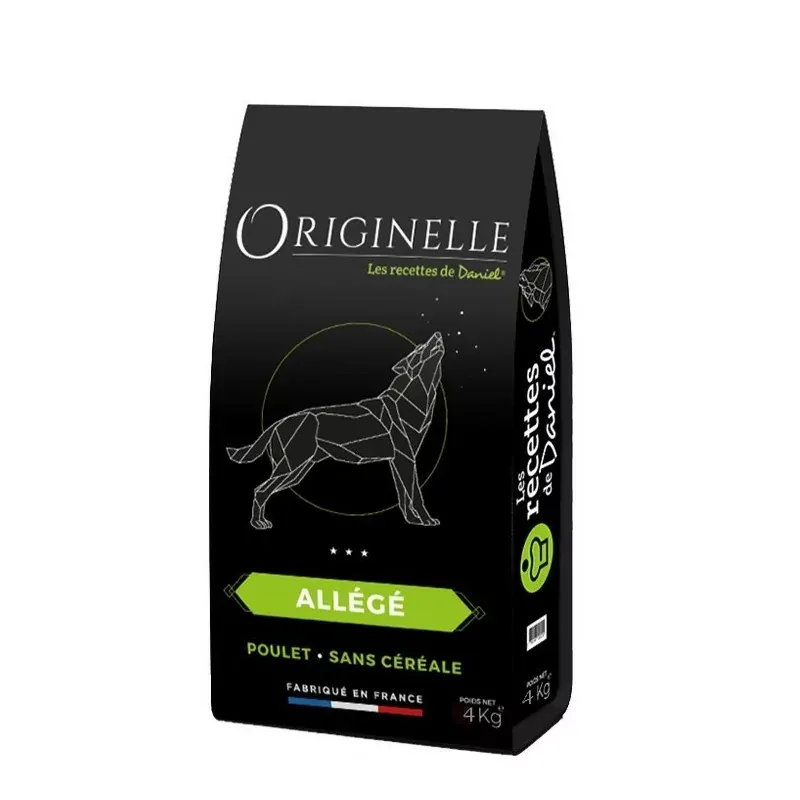 Croquettes Originelle Les Recettes de Daniel Allégé Poulet Sans Céréales 4kg