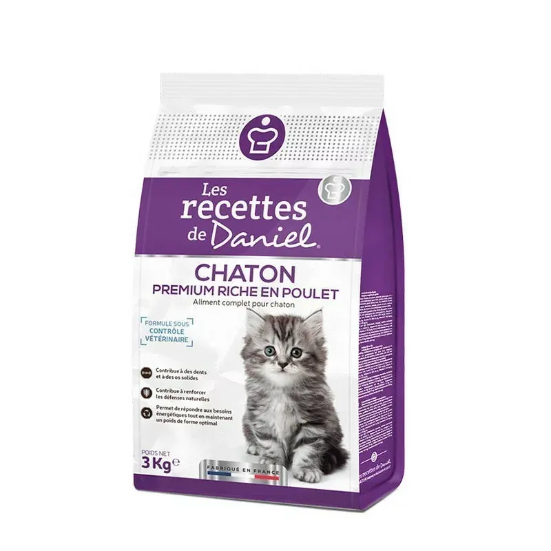 Croquettes Les Recettes de Daniel Premium Chaton Poulet 3kg