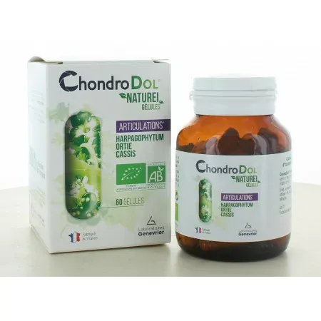 ChondroDol Naturel 60 gélules