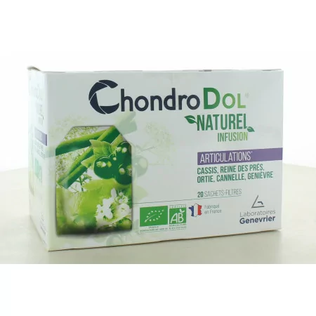 ChondroDol Naturel Infusion 20 sachets-filtres