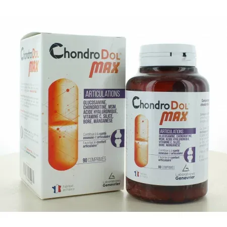 ChondroDol Max 90 comprimés