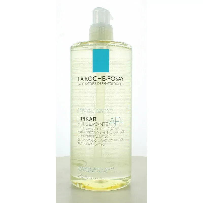 La Roche-Posay Huile Lavante Lipikar AP+  750ml